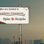 Zulu Traditional Wedding Invitation Videos