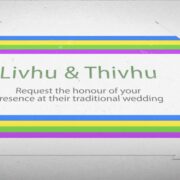 Venda Traditional Wedding Invitations Videos
