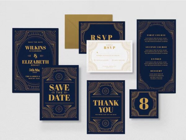 Free Editable African Traditional Wedding Invitations Templates for Download